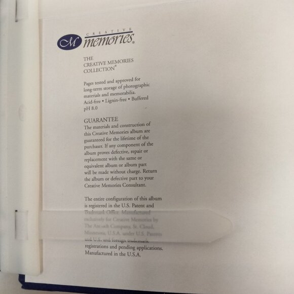 A Year of Memories Scrapbook Album Decorative Pages Photos Journaling - Picture 13 of 15